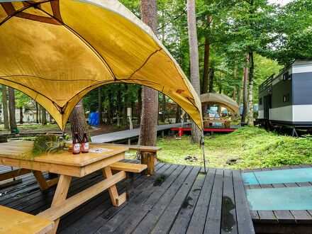 森と湖の楽園 Work Shop Camp Resort 写真