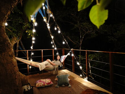 ツリーフル ツリーハウス サステイナブルリゾート 写真