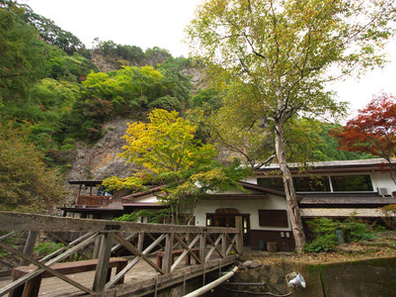 信州角間温泉 岩屋館 写真