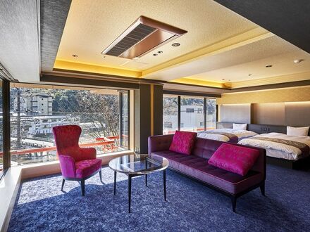 三朝薬師の湯 万翆楼 写真