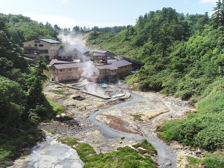 後生掛温泉 写真