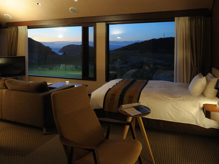 夏泊温泉　夏泊ゴルフリンクス　海浜ロッジ 写真