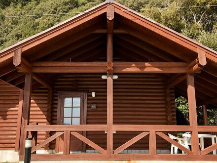 串本海中公園　ログハウス　サンビラ 写真