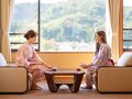 越後平野と弥彦連山一望の宿 穂々 -hoho- 写真