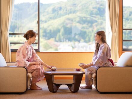 越後平野と弥彦連山一望の宿 穂々 -hoho- 写真