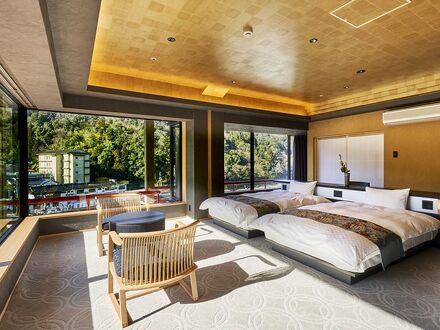 三朝薬師の湯 万翆楼 写真