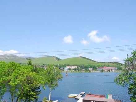 白樺湖畔の温泉宿 君待荘 写真