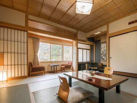 平湯温泉 中村館 写真
