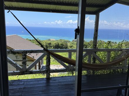 パノラマ オーシャンビュー コテージ 写真