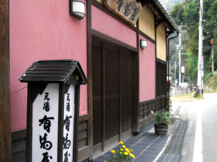東山温泉 元湯有馬屋 写真