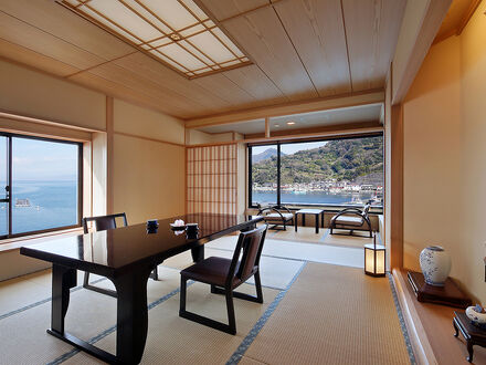 海と富士絶景の美食宿 伊豆 三津浜温泉 松濤館 写真
