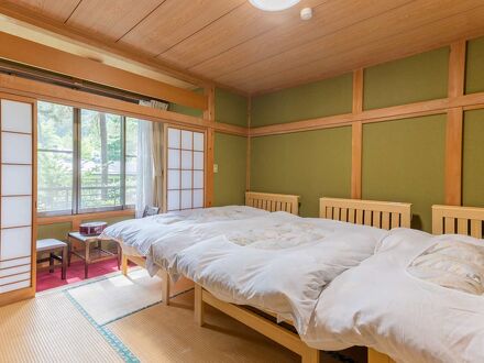 檜湯の宿　松伯 写真