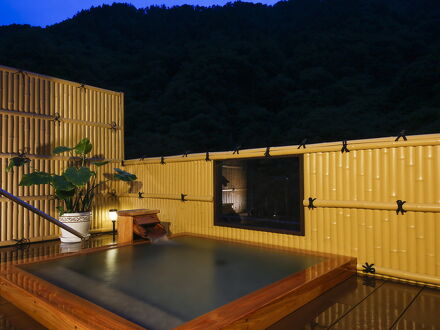 湯原温泉 湯快感 花やしき 写真