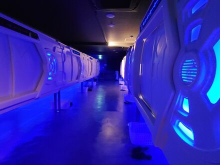 Hotel Galaxy Pod 写真
