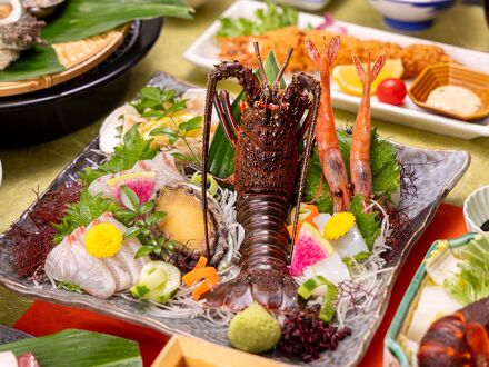 潮騒の湯宿 山海館 写真