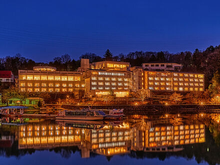 大江戸温泉物語 恵那峡 写真