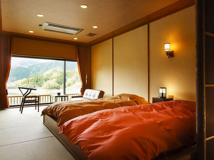 茜彩庵 山水 写真