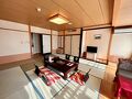 鶴の舞橋と岩木山　絶景の宿　つがる富士見荘 写真