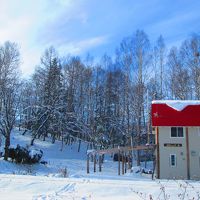 塩狩ヒュッテ 写真