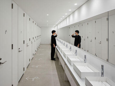 ナインアワーズ浜松町スリープラボ 写真