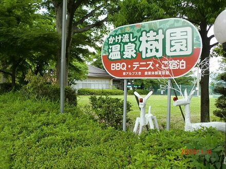 湧暇李の里 樹園 写真