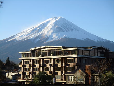 四季の宿　富士山 写真