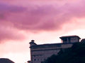 層雲峡 朝陽亭 写真