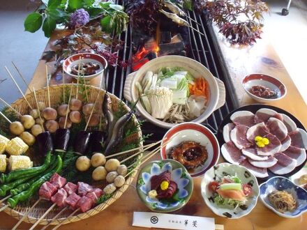 囲炉裏会席と樹氷の宿　不動温泉　華菱 写真