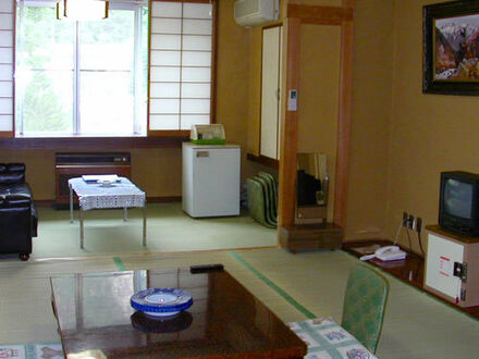 老神温泉 湯元 楽善荘 写真