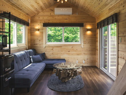 戸隠キャンプ場 写真