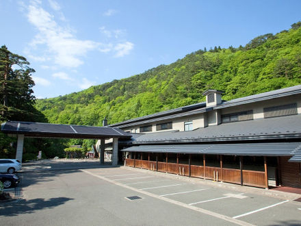 大沢温泉 山水閣 写真