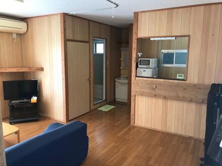 マリンロッジ 海小屋 写真