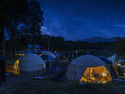 THE GLAMPING PLAZA アルプスBASE 写真