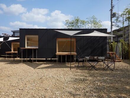 スノーピーク ランドステーション 京都嵐山 写真