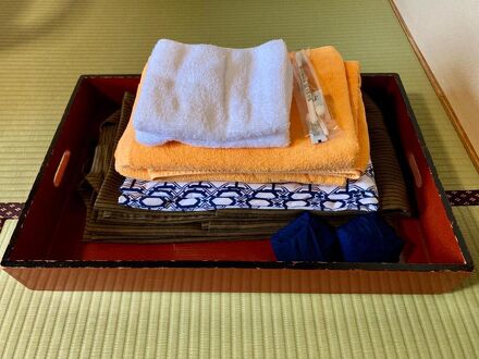 草津温泉　尻焼き風呂の桐島屋旅館 写真