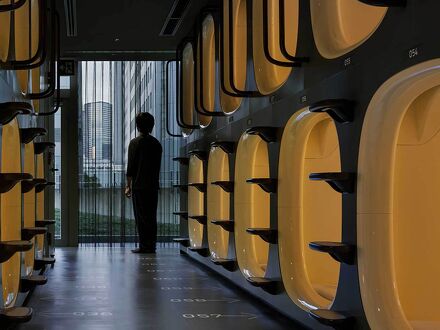 ナインアワーズ品川駅 for men 写真