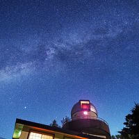 信州入笠山の宙宿 (ソラヤド) マナスル山荘天文館 写真