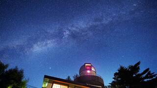 信州入笠山の宙宿 (ソラヤド) マナスル山荘天文館