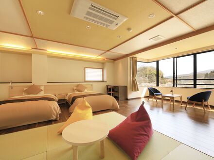 昼神温泉 湯元ホテル 阿智川 写真