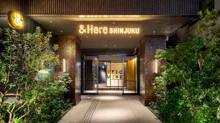 &Here SHINJUKU