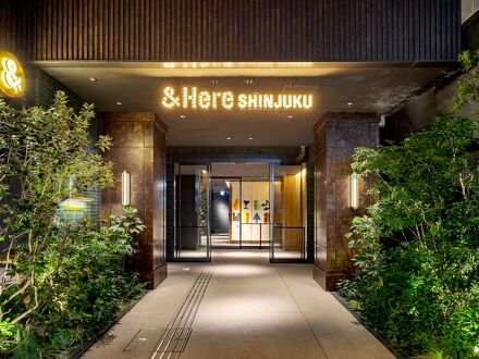 &Here SHINJUKU 写真