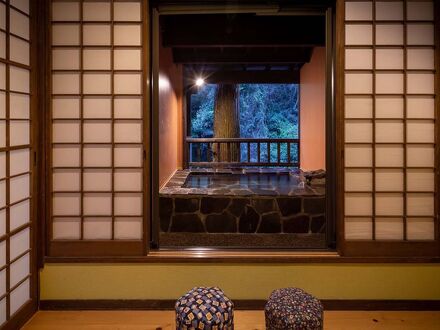 菊池渓谷温泉　岩蔵 写真