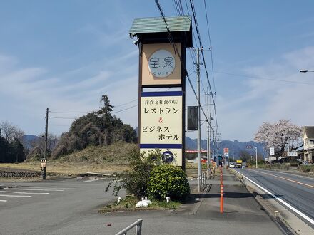 ビジネスホテル宝泉安中館 写真