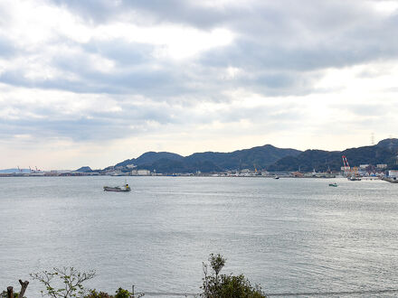 関門海峡を一望できる絶景の宿　満珠荘 写真