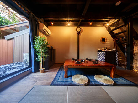 おやど紀伊国屋 丸山町 庭 写真