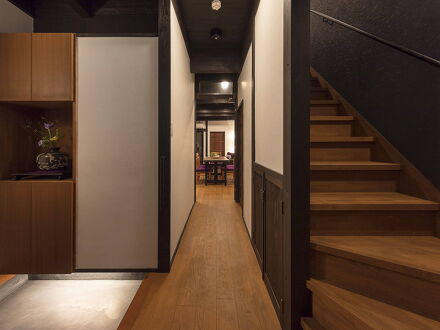HANARE KYOTO 二条式部庵 写真