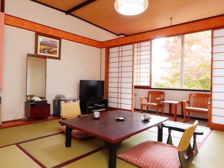 草津温泉　尻焼き風呂の桐島屋旅館 写真