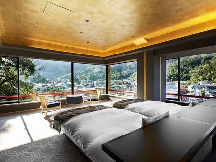 三朝薬師の湯 万翆楼 写真