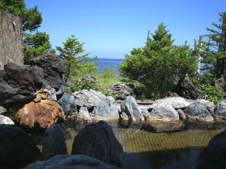 湯元尾岱沼温泉シーサイドホテル 写真