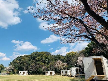 スノーピーク 土佐清水 キャンプフィールド 写真